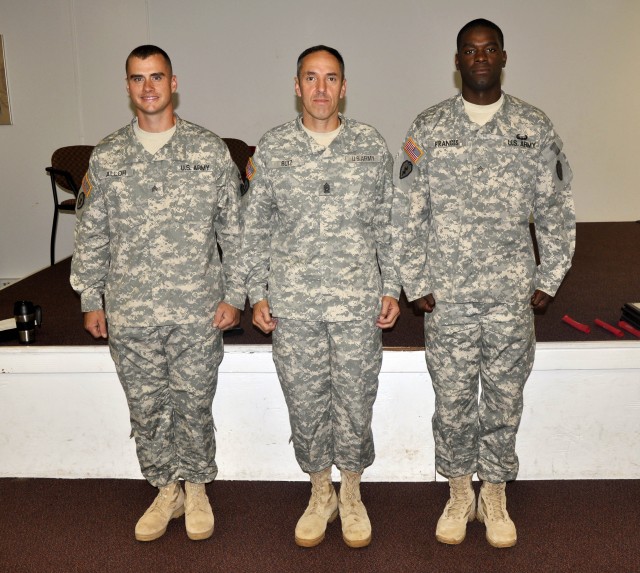 25th CAB Soldiers excel during Wheeled Vehicle Mechanic ALC