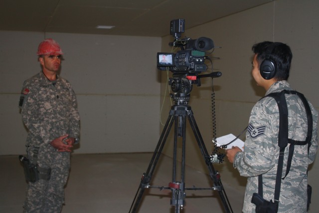 Construction project helps mission