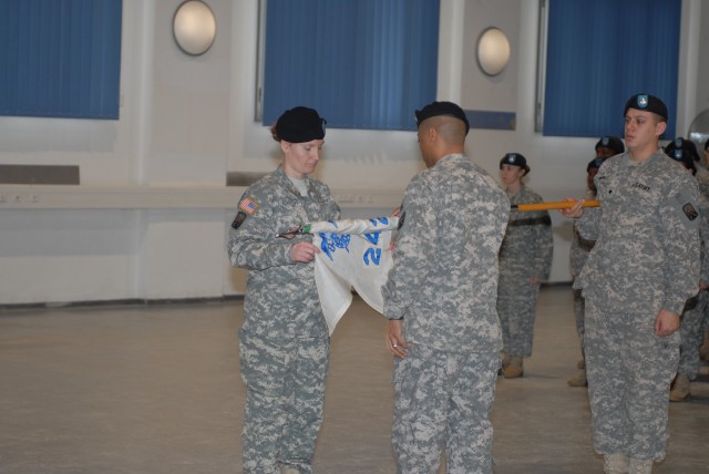 240th QMSC Soldiers deploy to Afghanistan