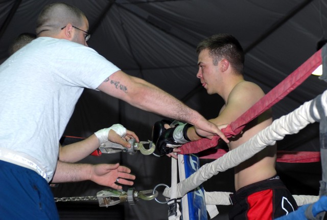 Pacesetters prevail at Camp Adder Fight Night