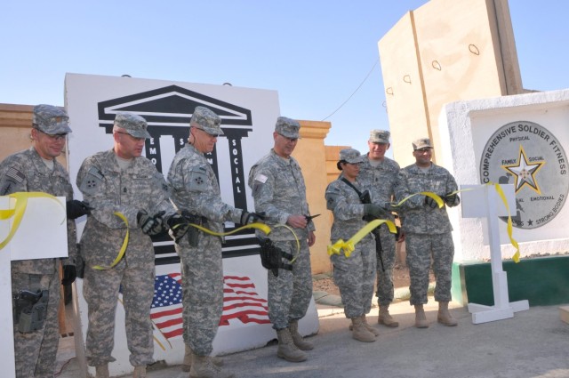 Iron Stronghold Resiliency Center opens on Camp Adder