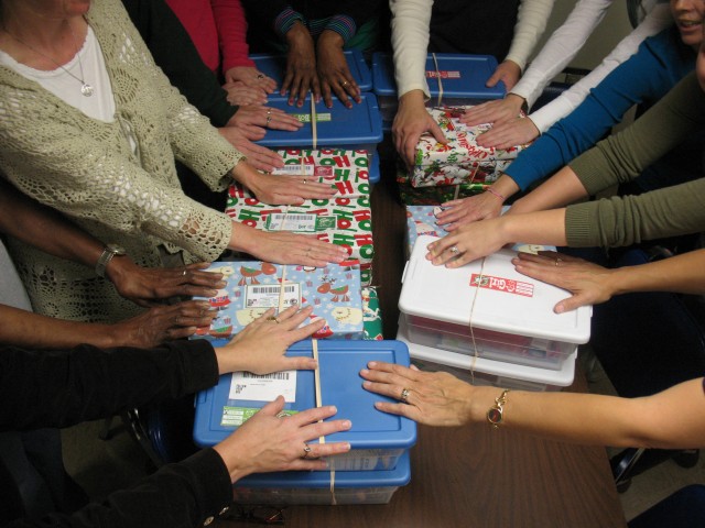 PWOC sends Christmas blessings overseas
