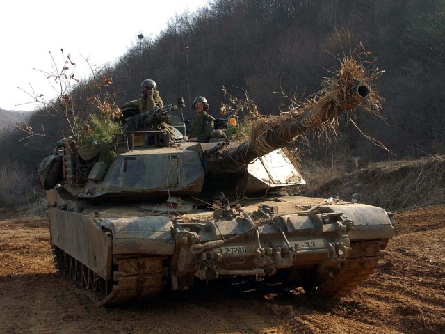 2nd Infantry Division to be issued new combat vehicles in 2011