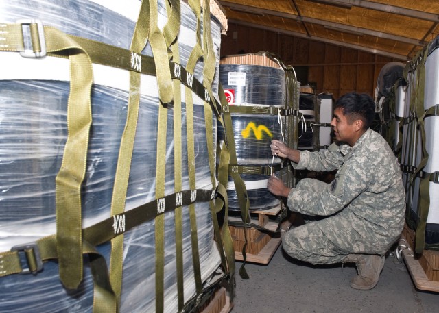 Supply from the sky:  Parachute riggers make difference in Kandahar