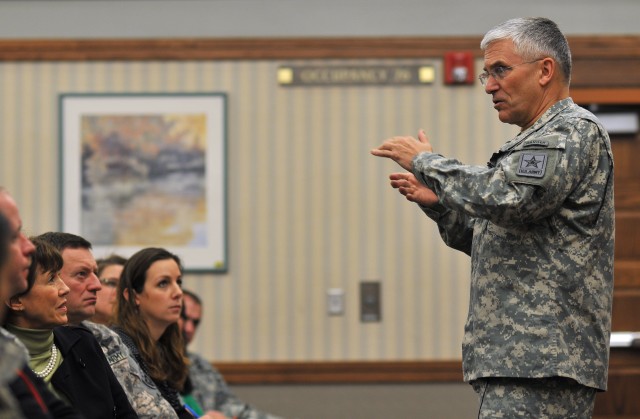 Army Chief of Staff visits Fort Wainwright