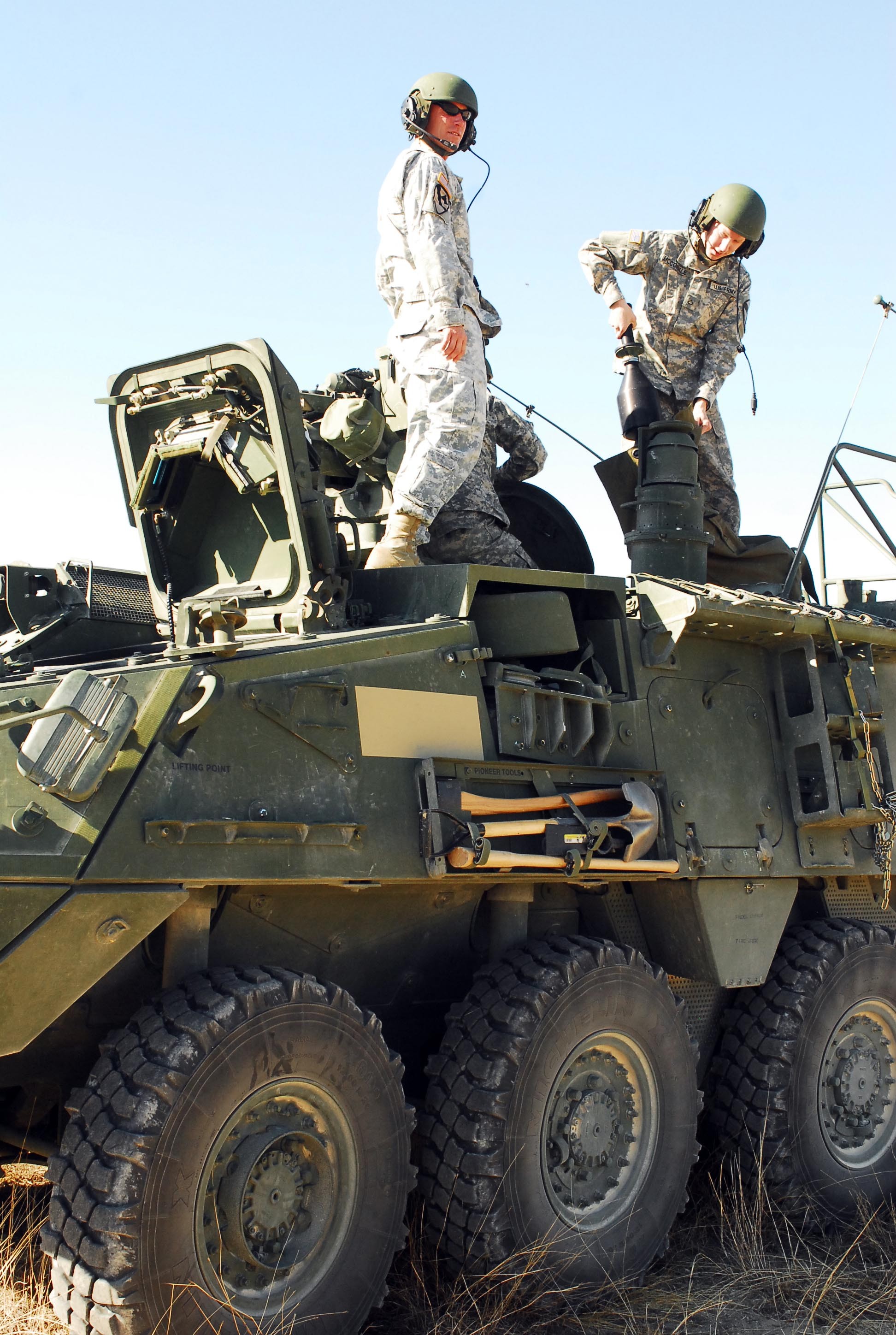 Soldiers train on new Stryker variant | Article | The United States Army