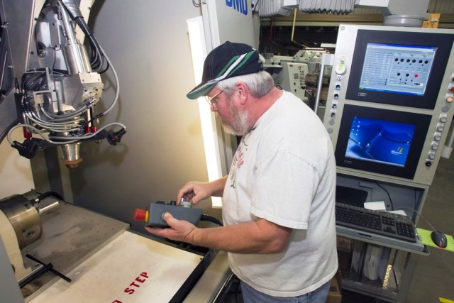 DEQ uses new machine to reclaim parts at ANAD