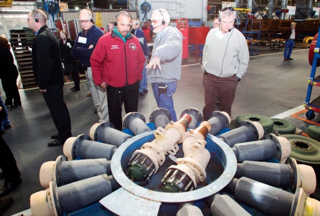 DAELP examines processes at ANAD