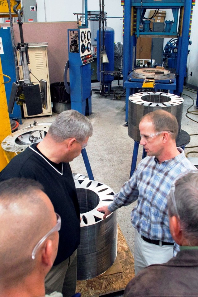 DAELP examines processes at ANAD