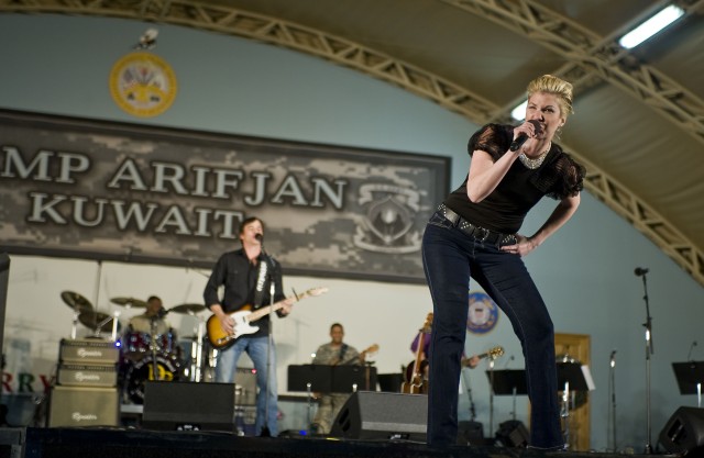 Sgt. Maj. of the Army hosts Hope and Freedom Tour