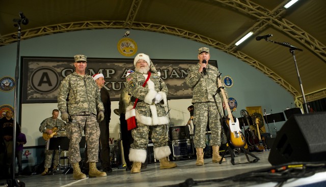 Sgt. Maj. of the Army hosts Hope and Freedom Tour