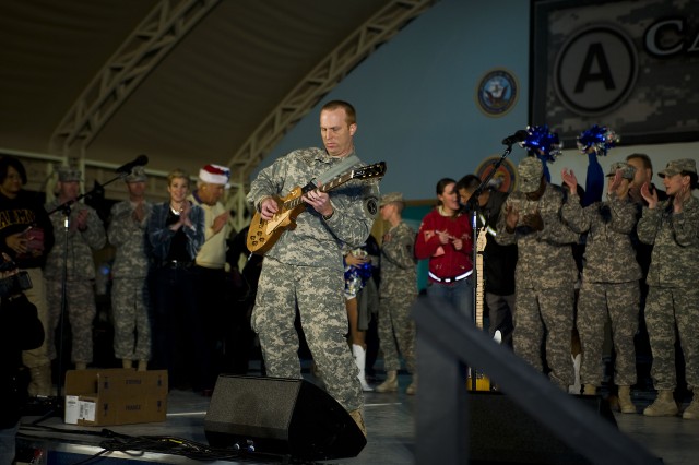 SMA Hope and Freedom USO Tour