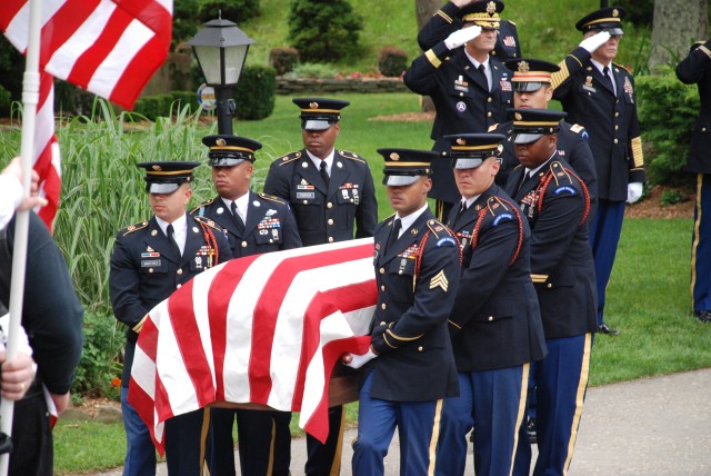 New York Military Forces Honor Guard in Action