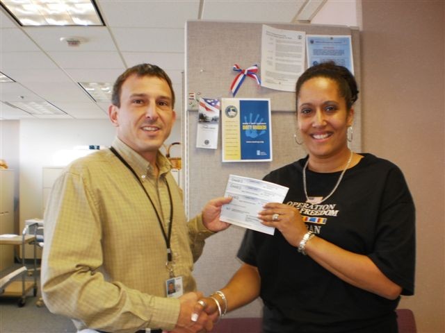 Army wife helps vets with 'Operation Arms'