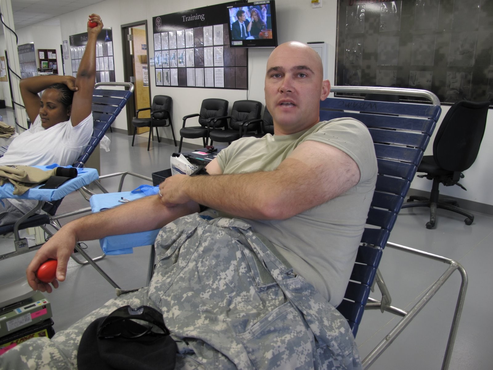 Dozens Turn Out at Warrior Transition Unit Blood Drive | Article | The ...