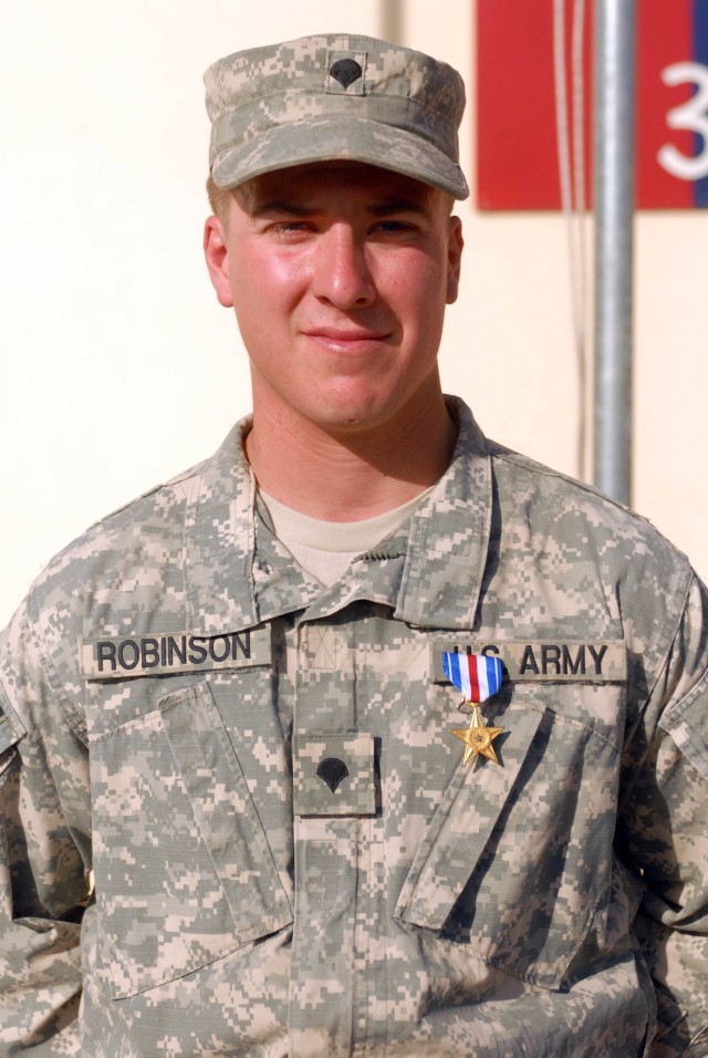 Spc. Nicholas Robinson