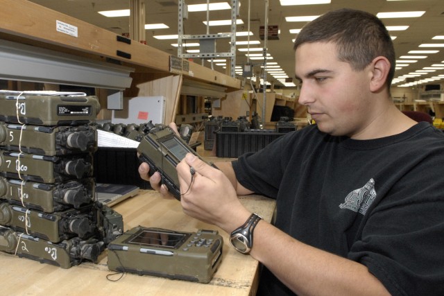 Technicians repair, upgrade cryptographic keys