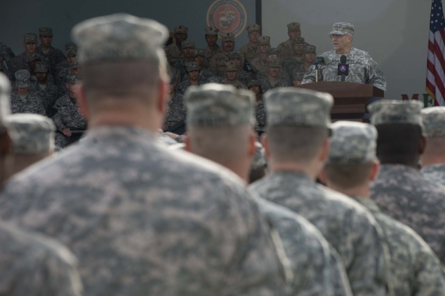 Army Chief of Staff Visits Third Army