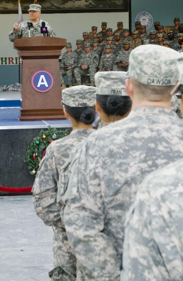 Army Chief of Staff Visits Third Army