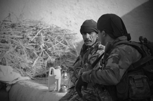 Commando squad leaders: separated by age, united by country