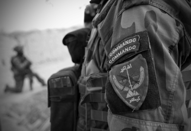 Commando squad leaders: separated by age, united by country