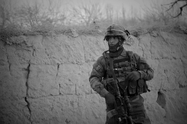 Commando squad leaders: separated by age, united by country