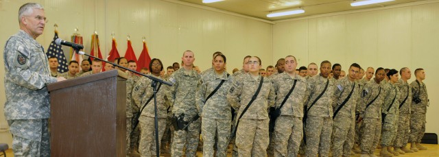 Christmas Eve Reenlistment and Reaffirmation Ceremony