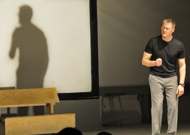 God bless us, every one: One-man Christmas Carol evokes season&#039;s cheer in Afghanistan