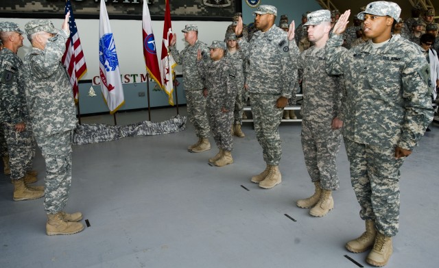 CSA reenlists Arifjan troops