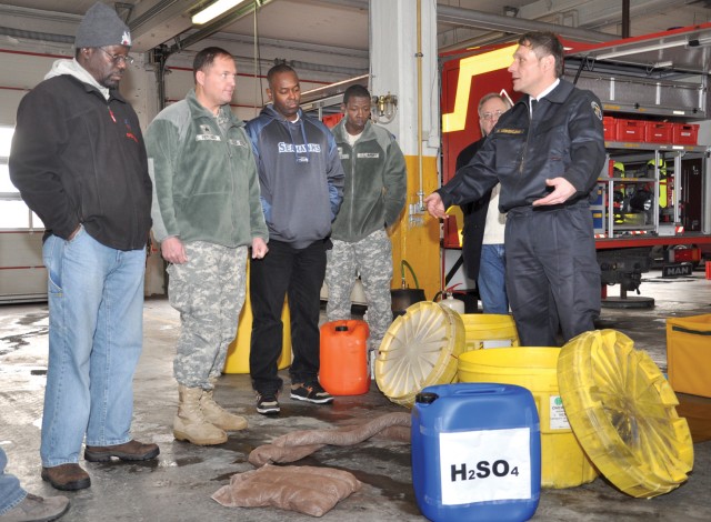 Environmental officers train to protect lives, resources