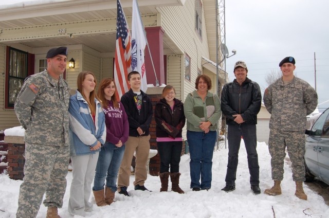 Wisconsin Family Embraces Army Recruiter