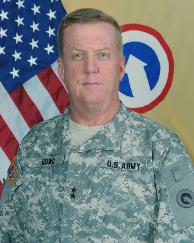 Maj. Gen. Dowd