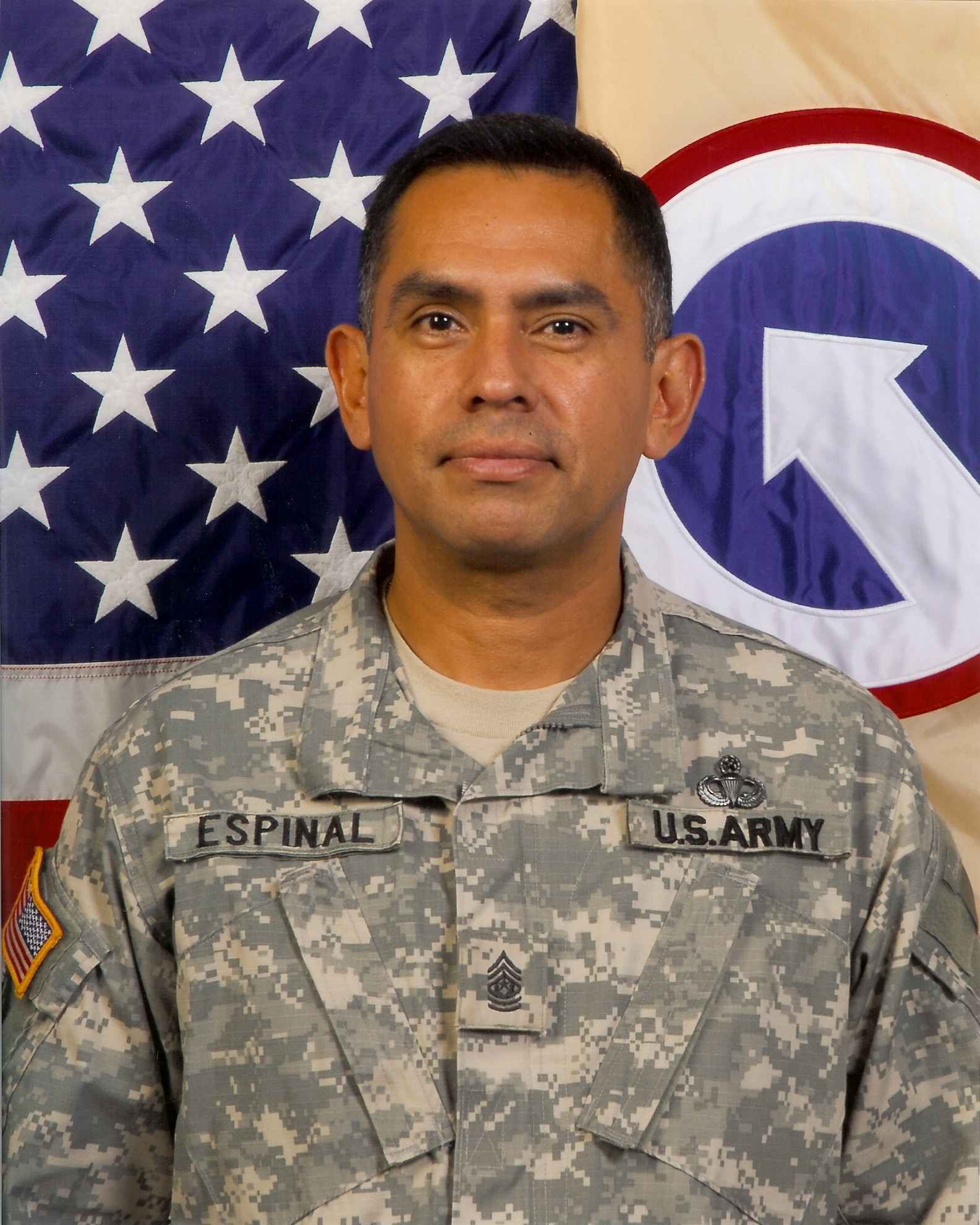 Command Sgt Maj Espinal Article The United States Army