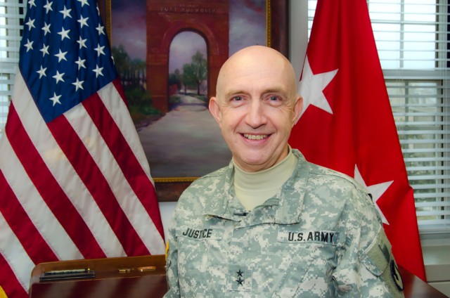 Maj. Gen. Nick Justice