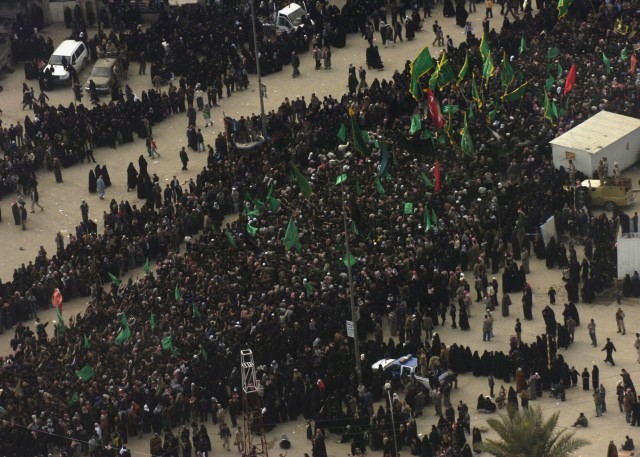 Ashoura in Karbala