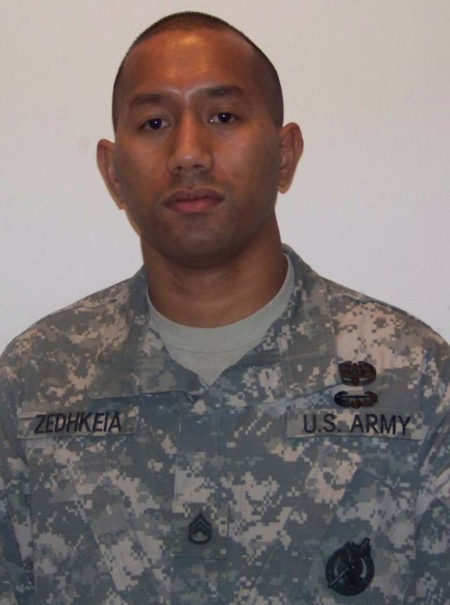 SSG Jason Zedkheia