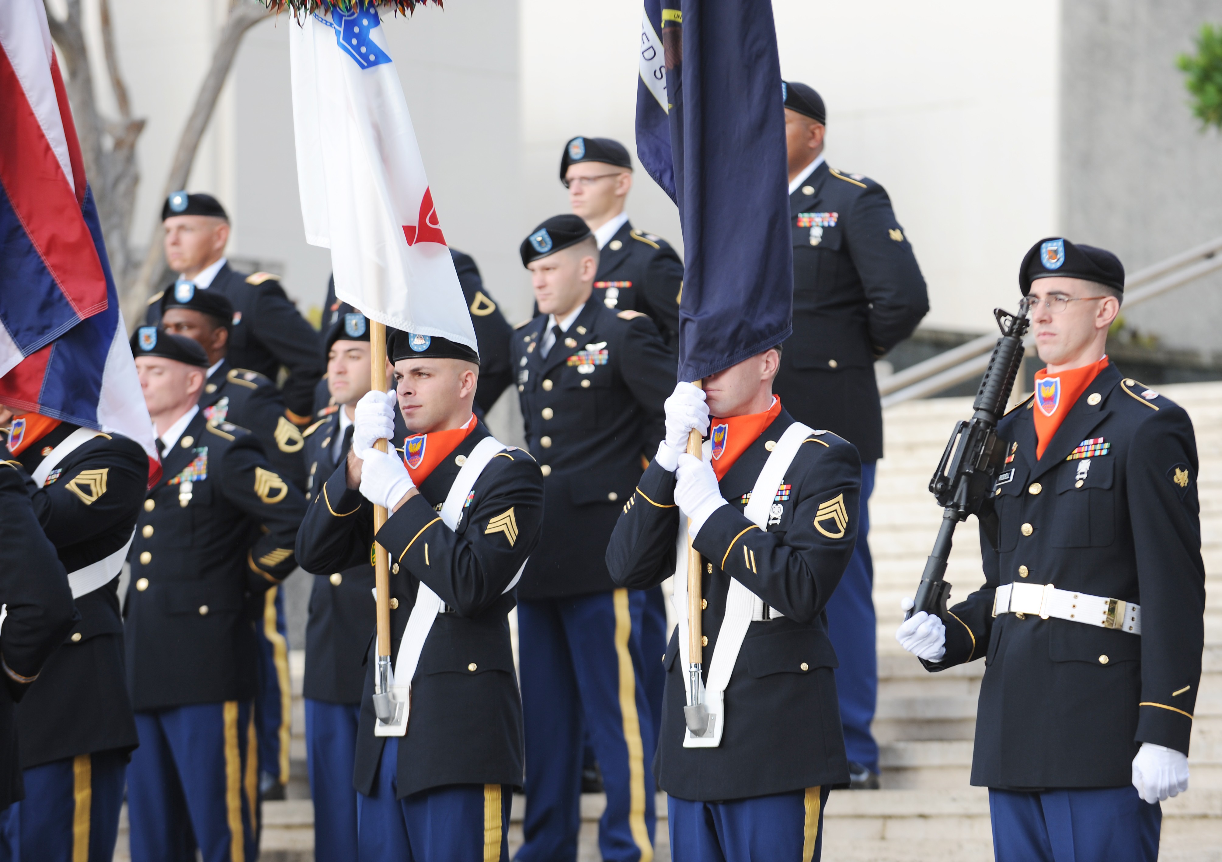 Retired Army Lt. Gen. Rienzi laid to rest at Punchbowl | Article | The ...