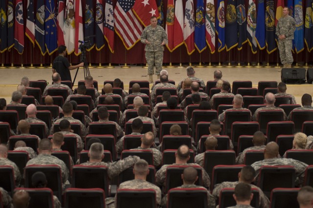 Shaping the Future of the Army Reserve: Lt. Gen. Stultz explains the future of the Army Reserve and answers Soldiers questions