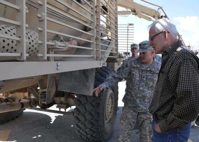 3-401st helps keep Buffalos on the road