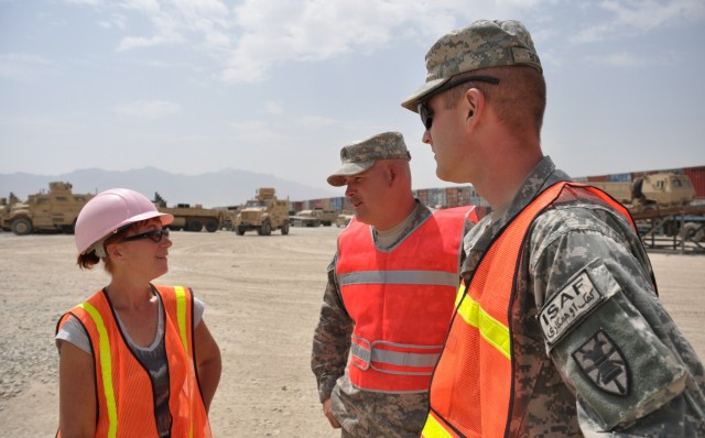 3-401st moves materiel in Afghanistan