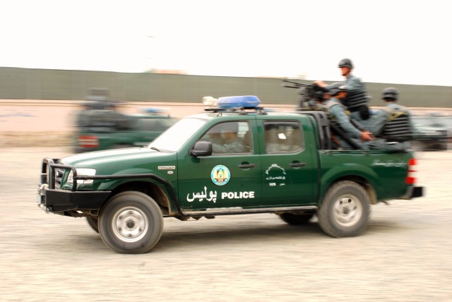 Elite Afghan police unit leads way for rest to follow