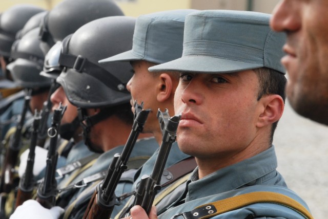 Elite Afghan police unit leads way for rest to follow