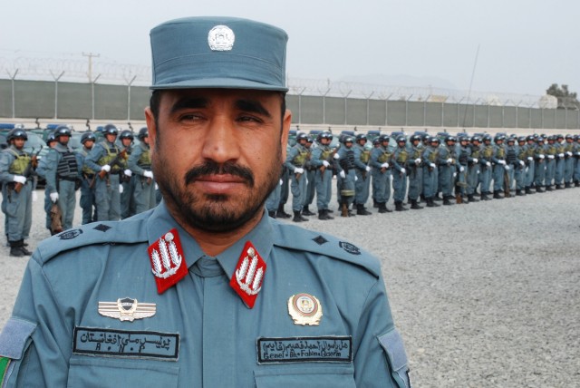 Elite Afghan police unit leads way for rest to follow