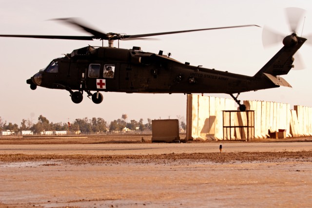 New MEDEVAC bird flies in Iraq