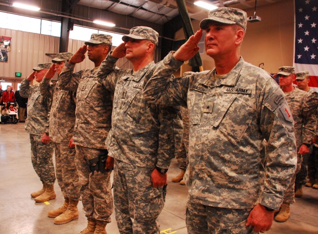 1st Infantry Division Command Team returns from Iraq