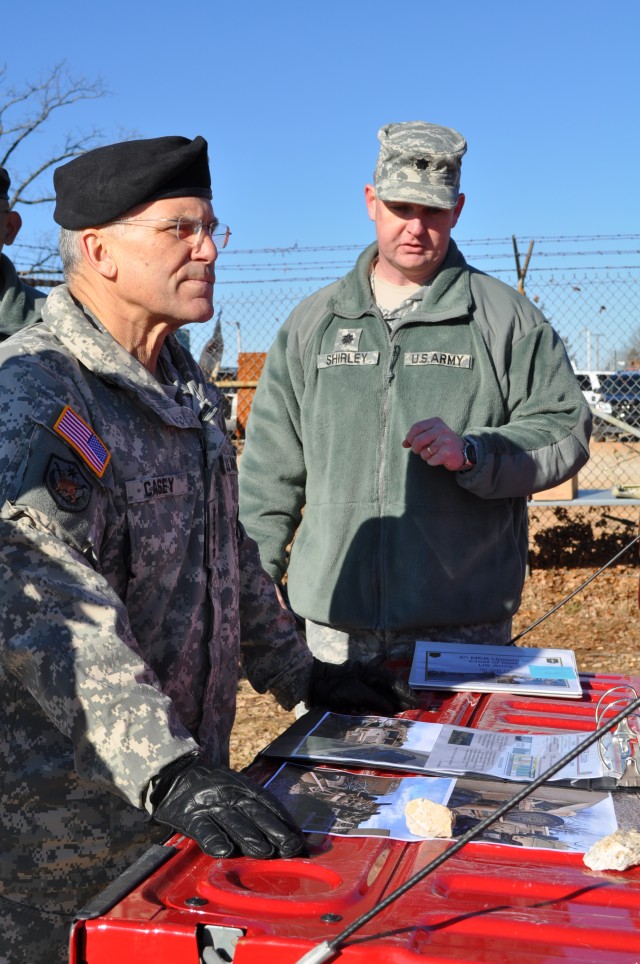 Army chief of staff visits Fort Leonard Wood to assess tornado damages