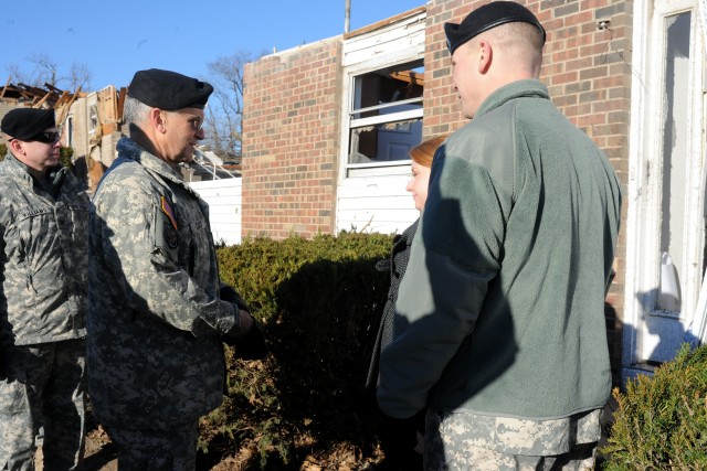 Families prove resilient in aftermath of tornado at Ft. Leonard Wood