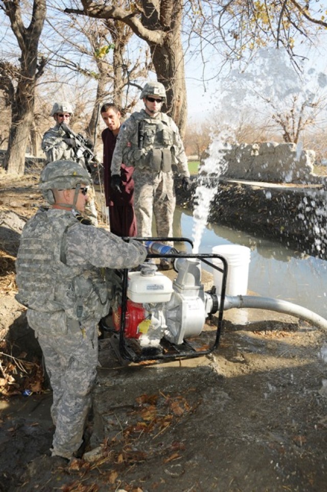 Iowa ADT repairs irrigation system in Chowkay