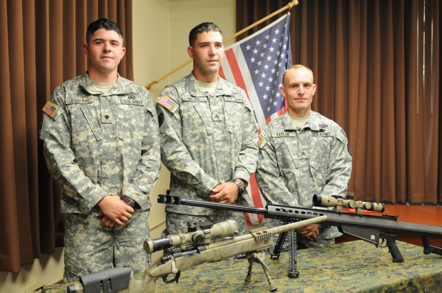 Soldiers graduate Marine Sniper School