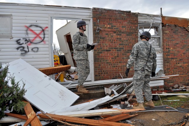 MPs assess tornado damage